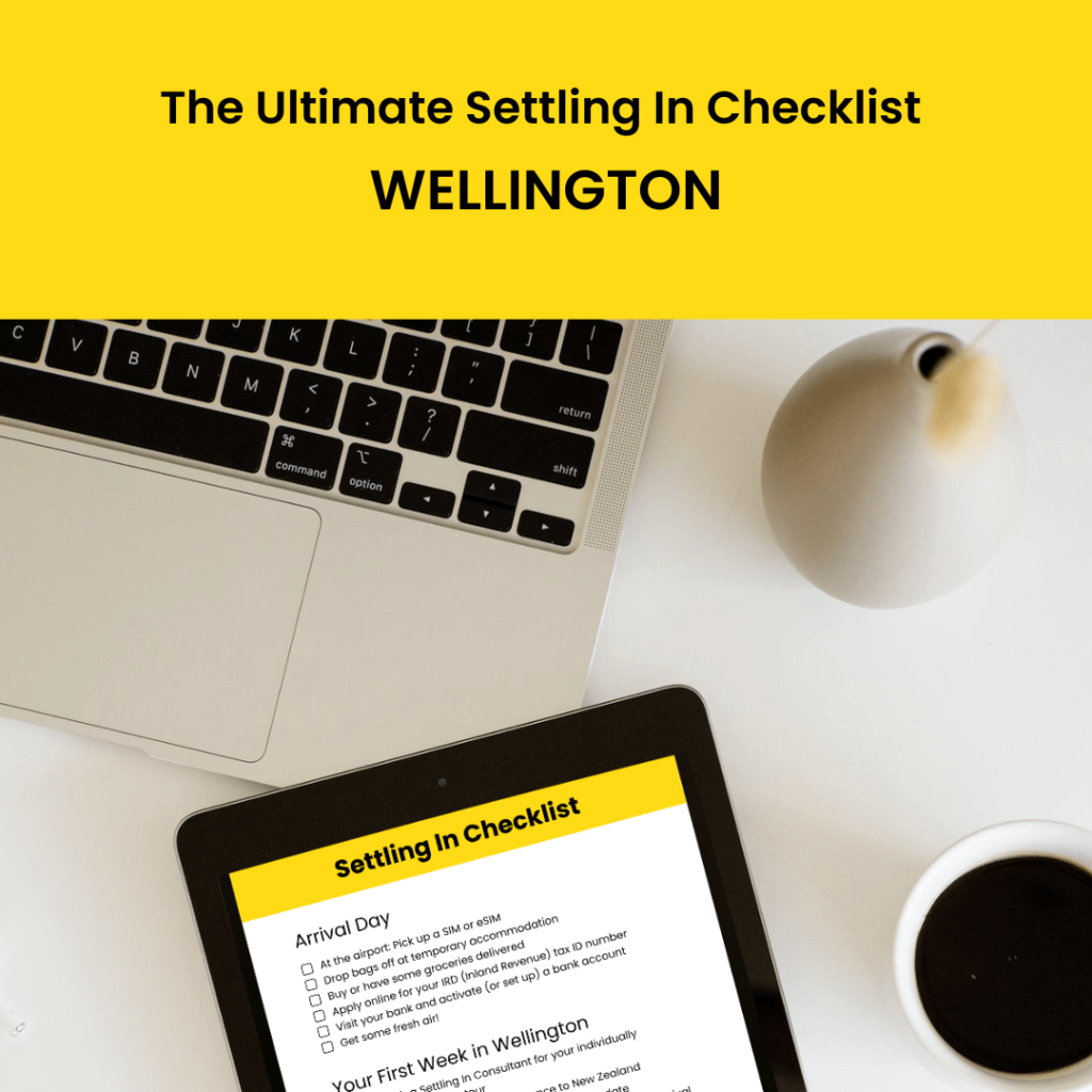 Move to New Zealand - Checklist Image