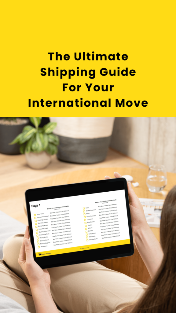 The Ultimate Shipping Guide For Your International Move