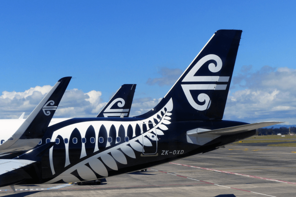 Air NZ Tail